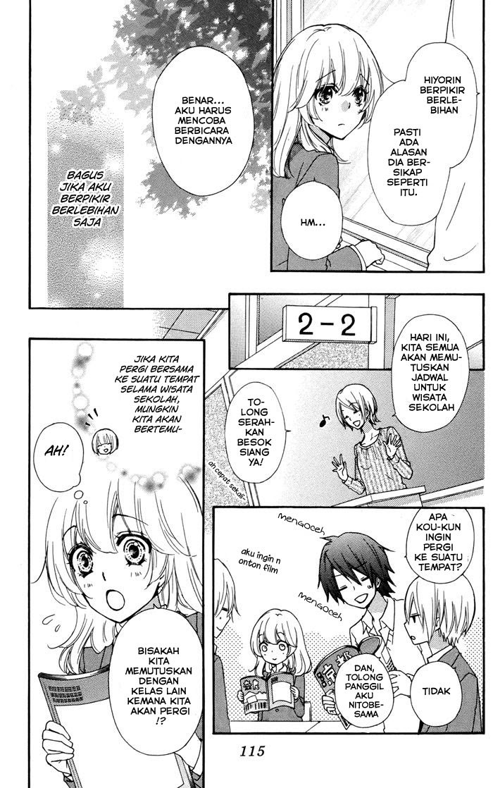 Hiyokoi Chapter 29.1 Gambar 30