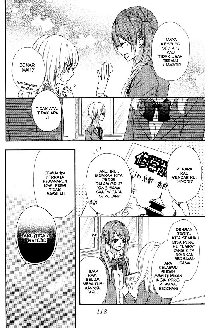 Hiyokoi Chapter 29.1 Gambar 33