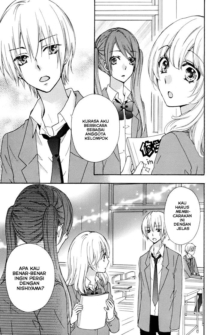 Hiyokoi Chapter 29.1 Gambar 34