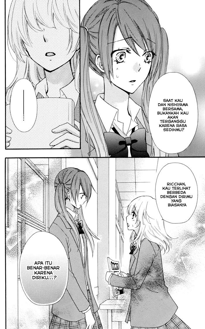 Hiyokoi Chapter 29.1 Gambar 35