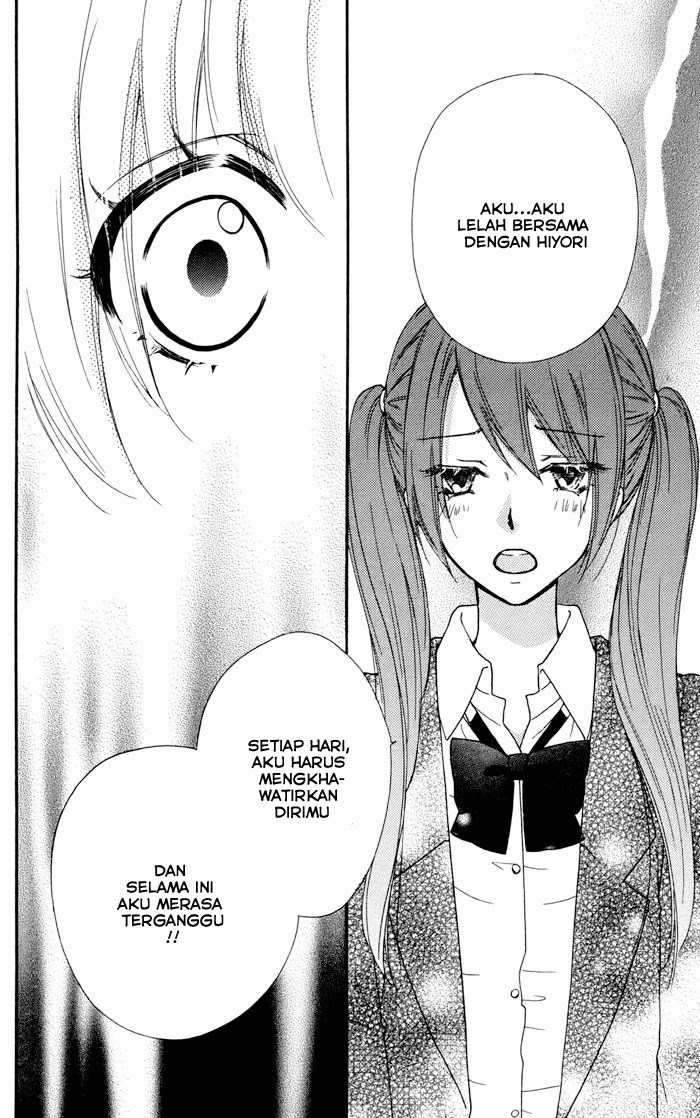 Hiyokoi Chapter 29.1 Gambar 37