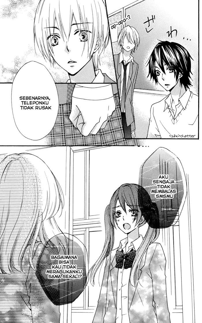 Hiyokoi Chapter 29.1 Gambar 38