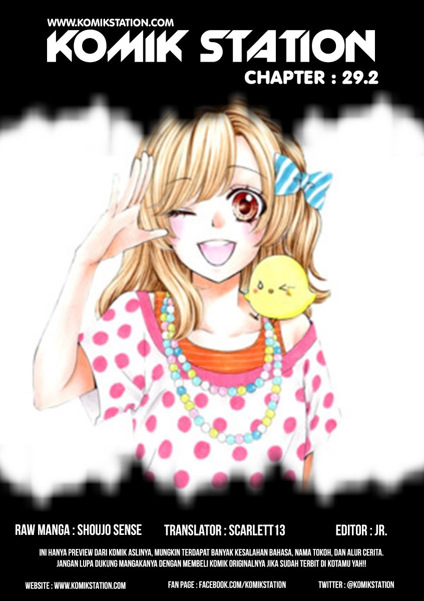 Hiyokoi Chapter 29.2 Gambar 1