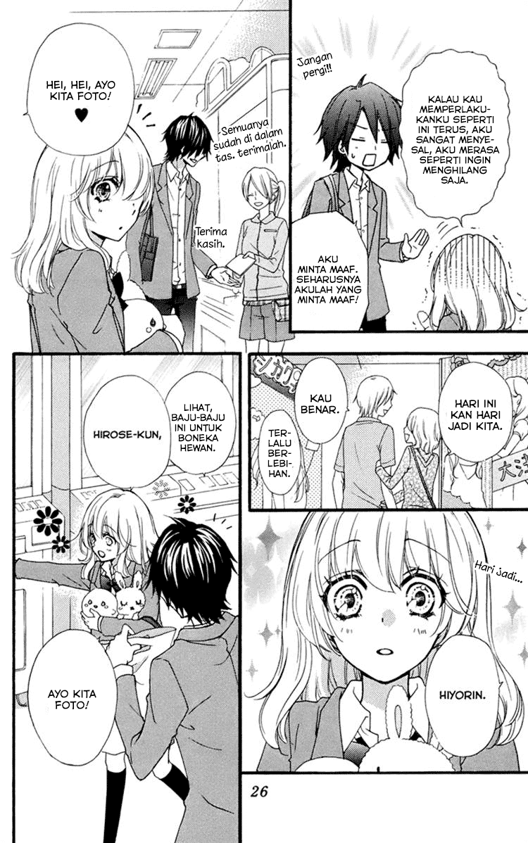 Hiyokoi Chapter 29.2 Gambar 2