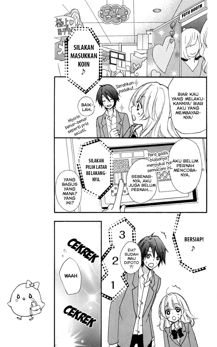 Hiyokoi Chapter 29.2 Gambar 3