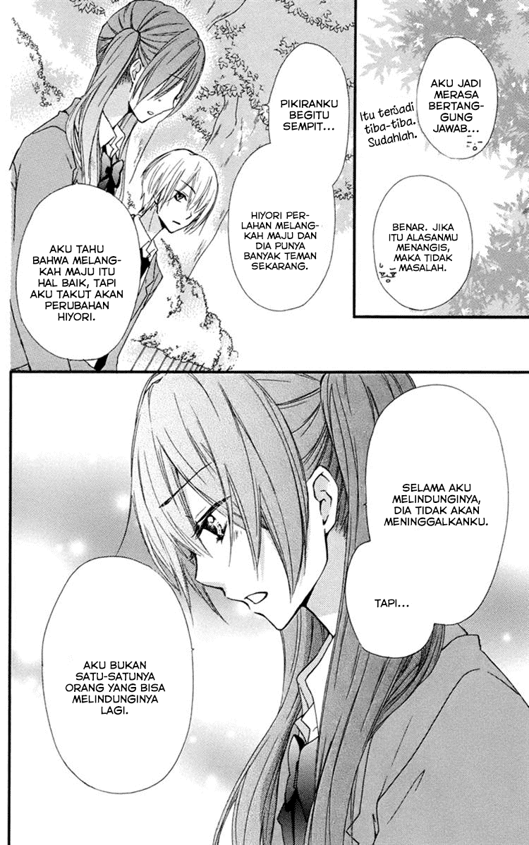 Hiyokoi Chapter 29.2 Gambar 8