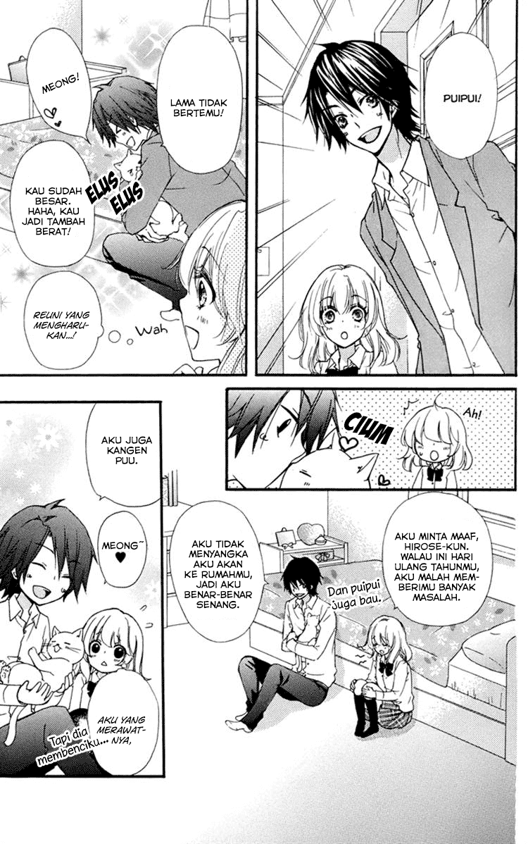 Hiyokoi Chapter 29.2 Gambar 11