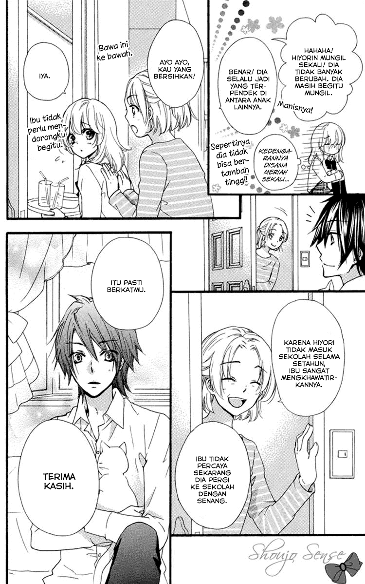 Hiyokoi Chapter 29.2 Gambar 14