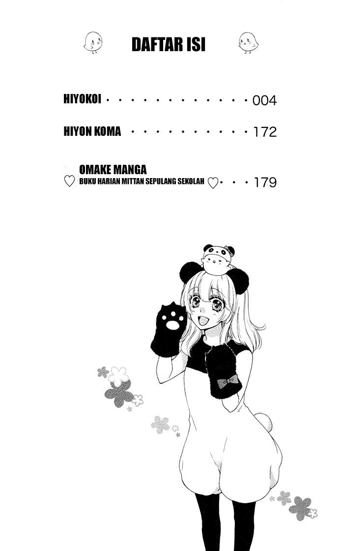 Hiyokoi Chapter 31 Gambar 9