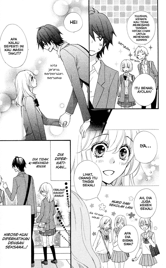 Hiyokoi Chapter 31 Gambar 22