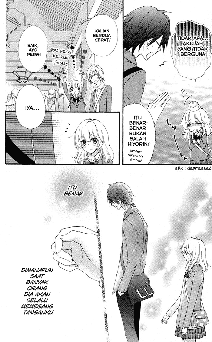 Hiyokoi Chapter 31 Gambar 27