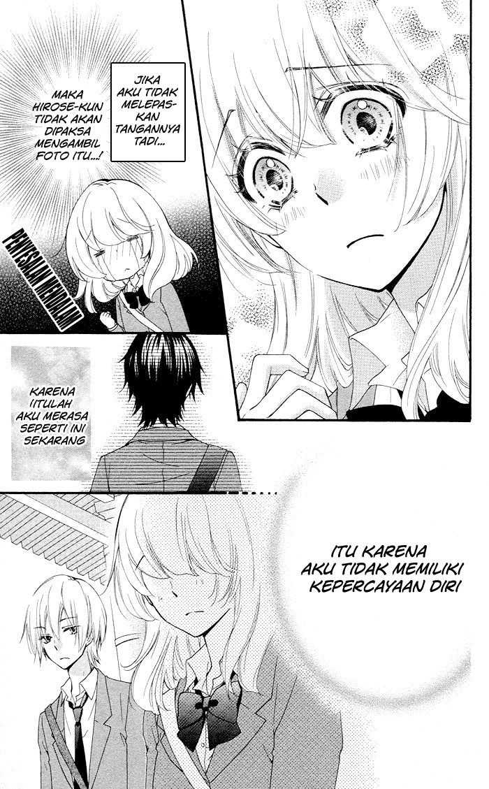 Hiyokoi Chapter 31 Gambar 28