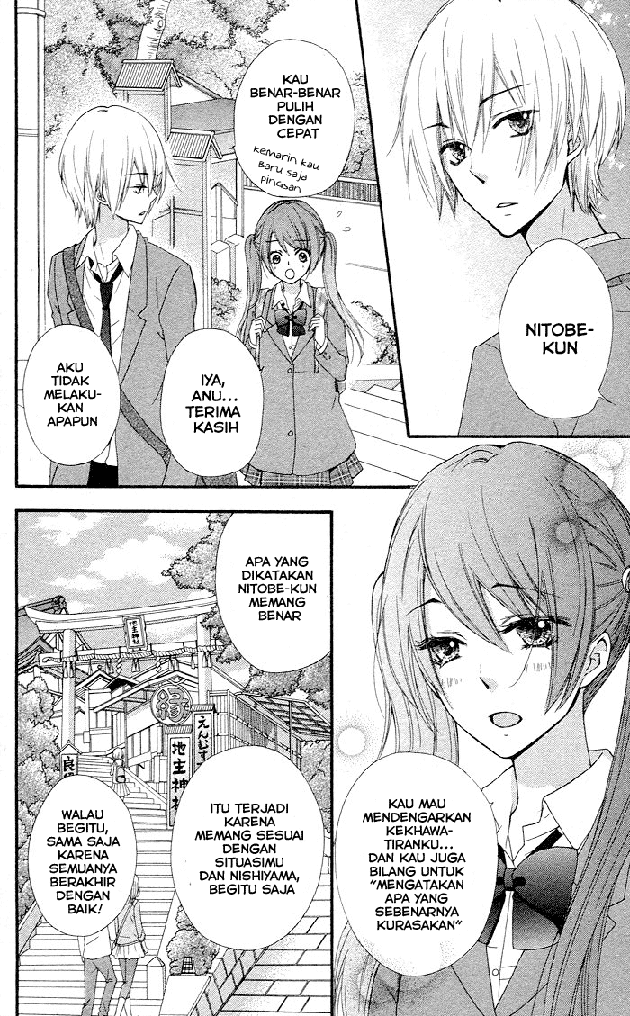 Hiyokoi Chapter 31 Gambar 29