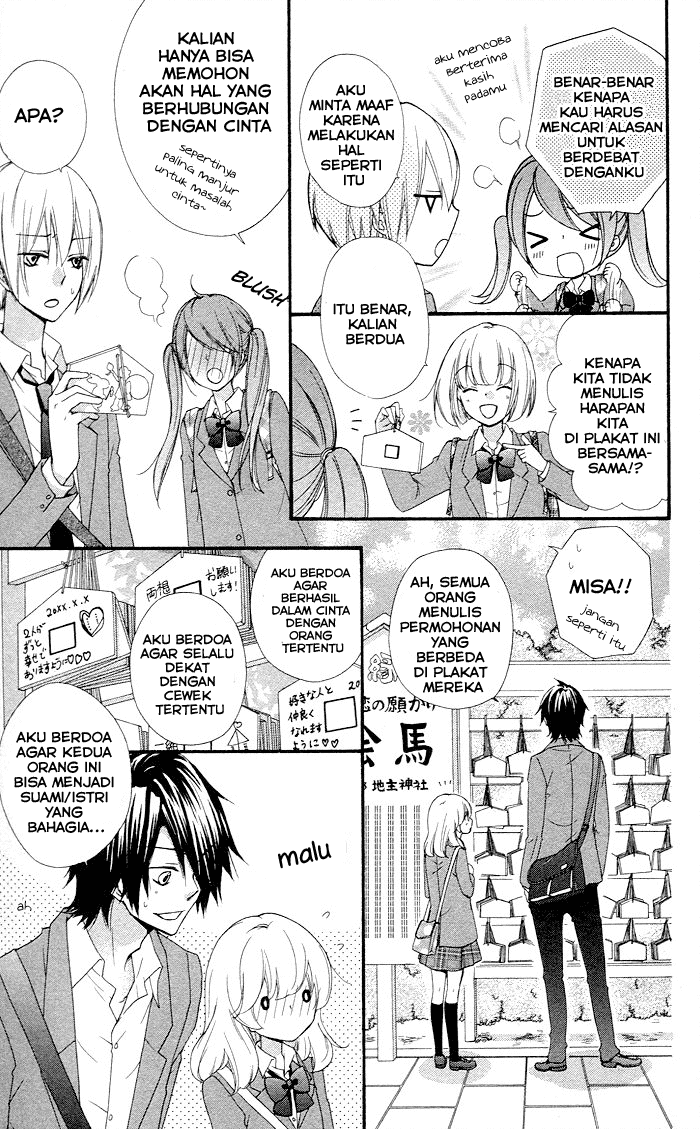 Hiyokoi Chapter 31 Gambar 30