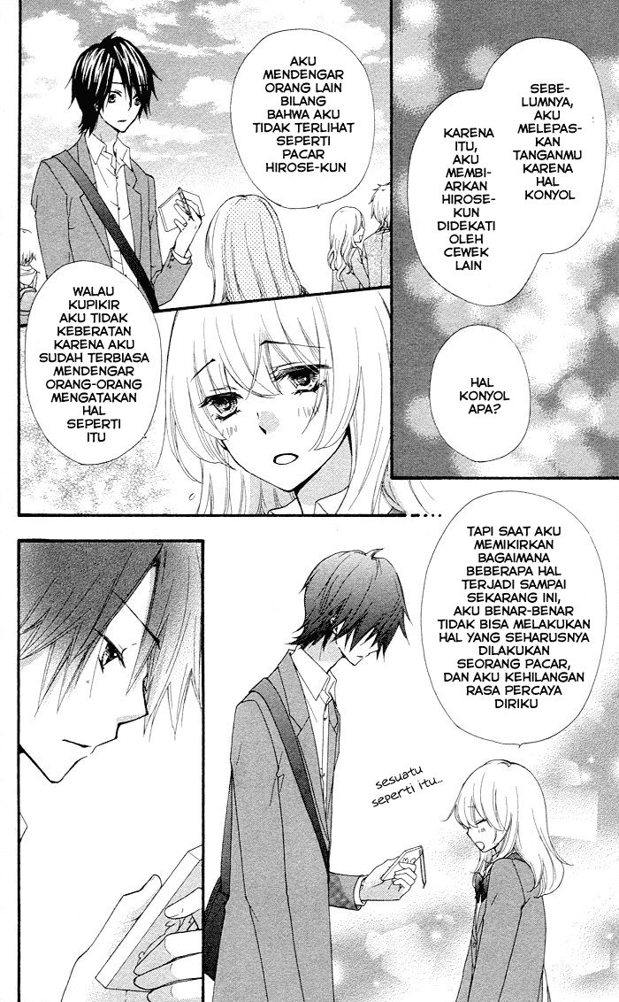 Hiyokoi Chapter 31 Gambar 33