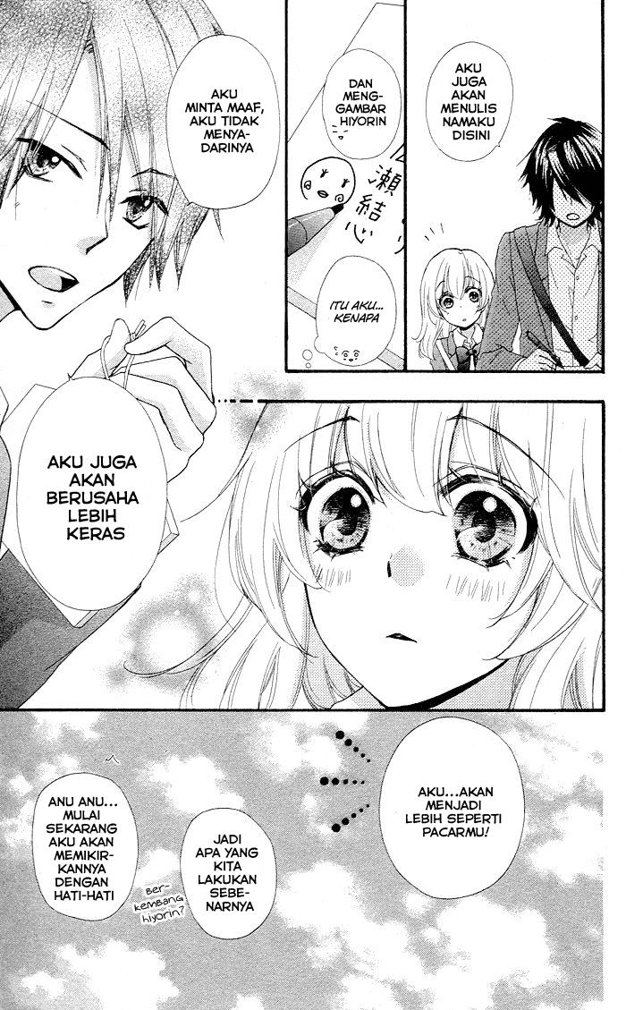 Hiyokoi Chapter 31 Gambar 34