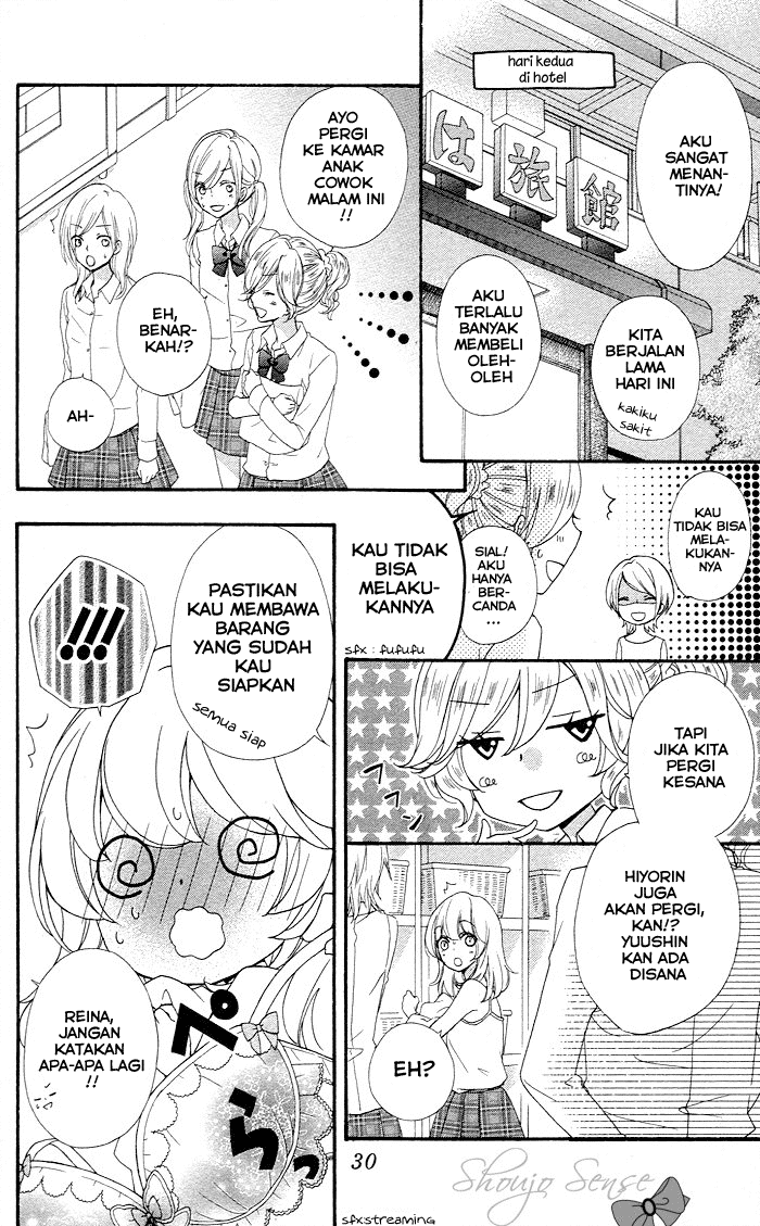 Hiyokoi Chapter 31 Gambar 37