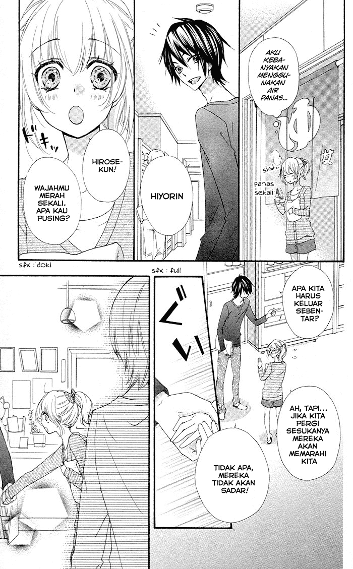 Hiyokoi Chapter 31 Gambar 38