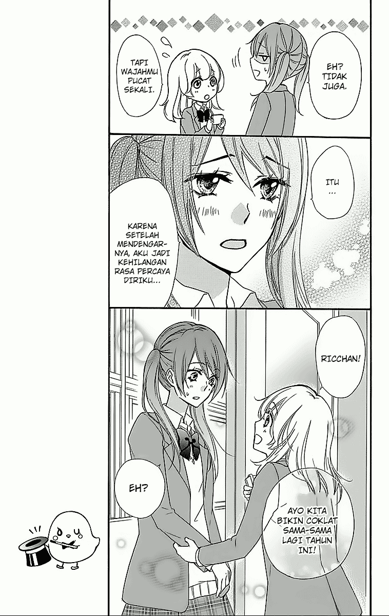 Hiyokoi Chapter 43 Gambar 7