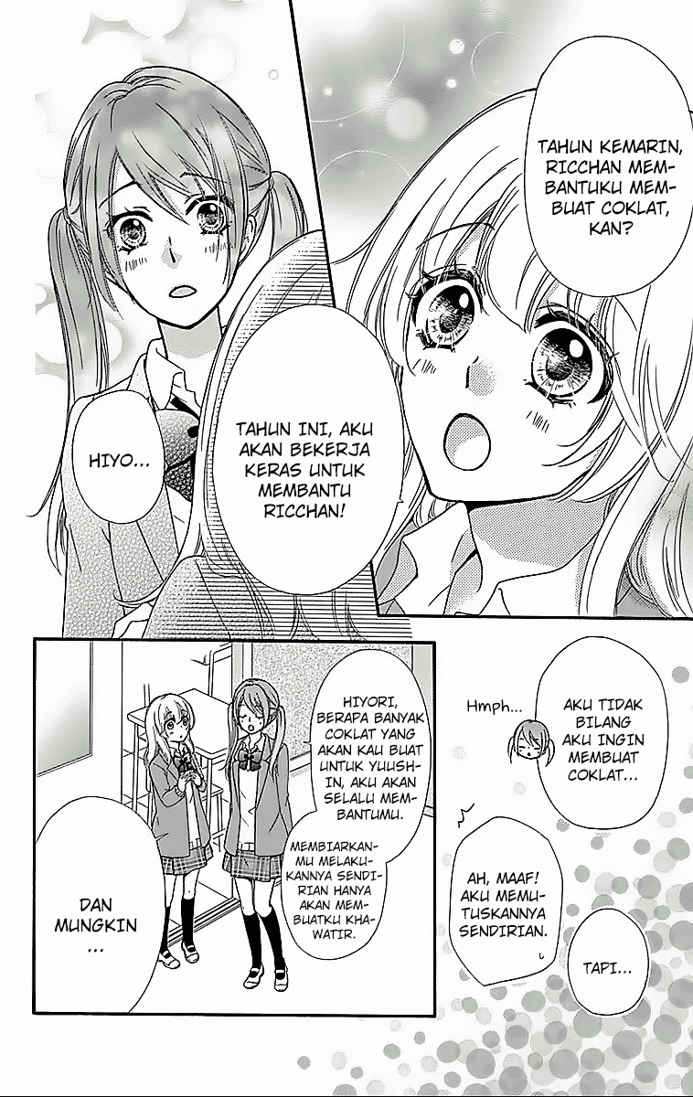 Hiyokoi Chapter 43 Gambar 8