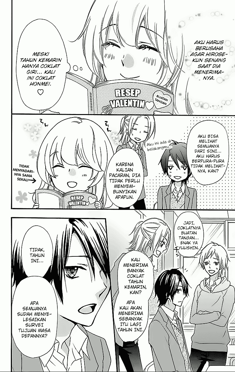 Hiyokoi Chapter 43 Gambar 10