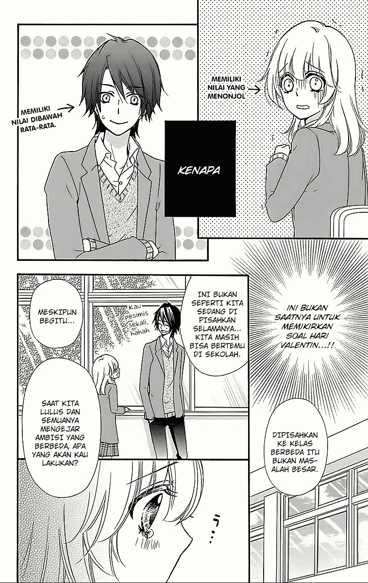 Hiyokoi Chapter 43 Gambar 12