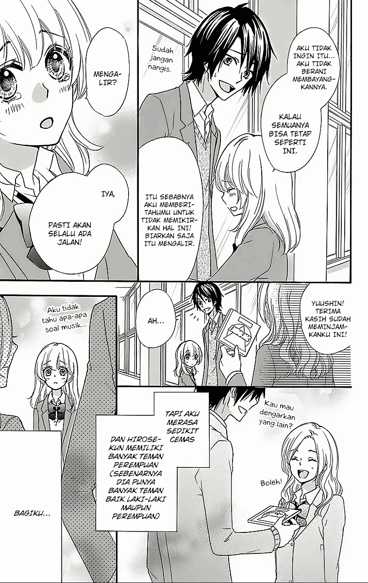 Hiyokoi Chapter 43 Gambar 13