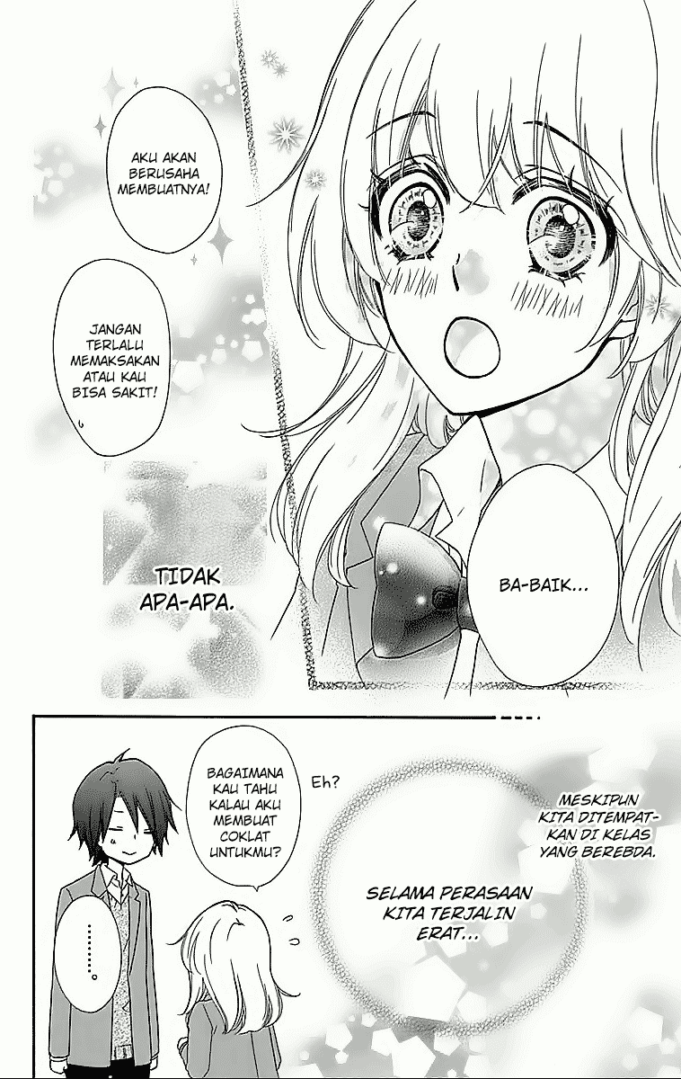 Hiyokoi Chapter 43 Gambar 16