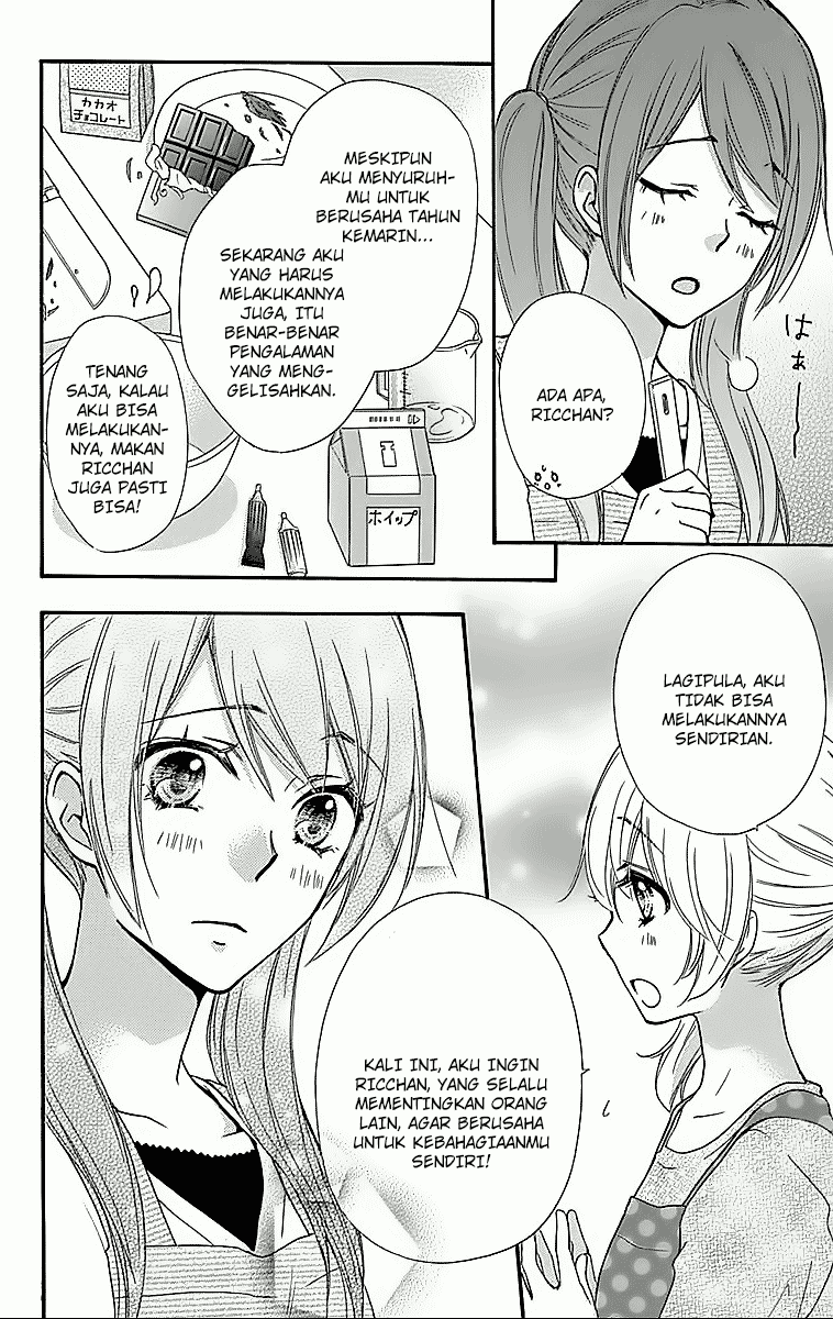 Hiyokoi Chapter 43 Gambar 18