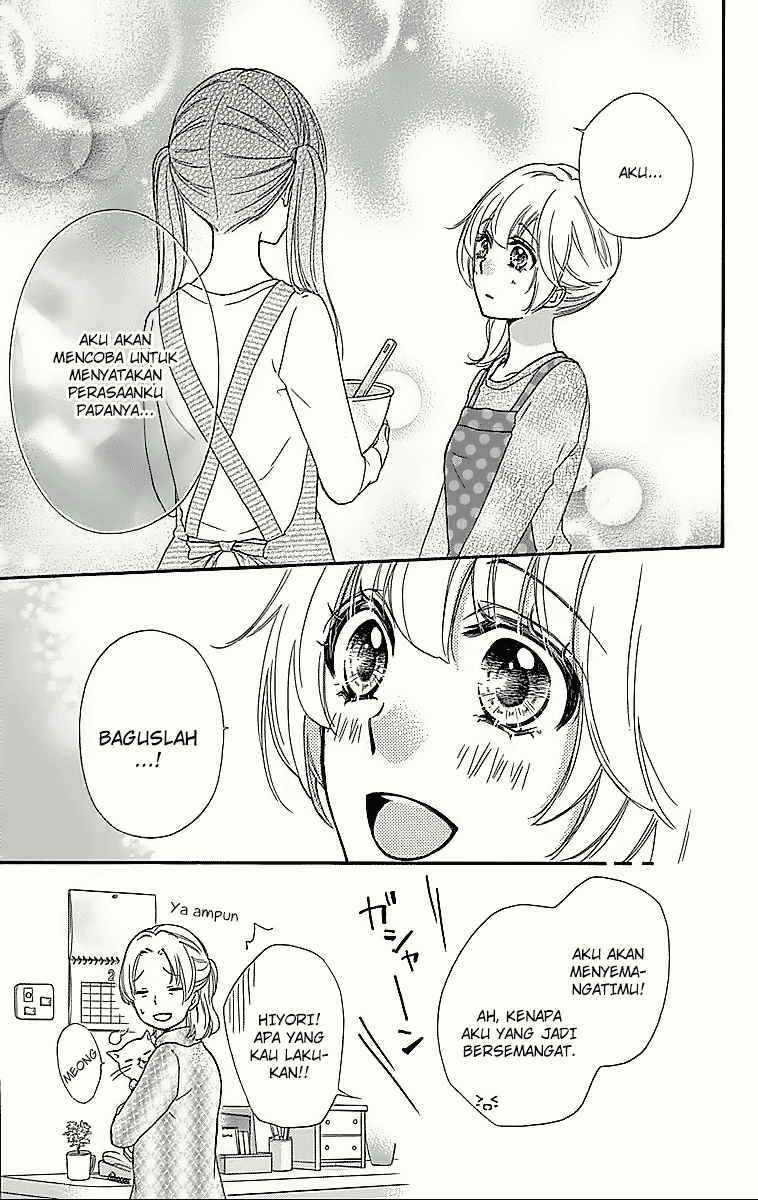 Hiyokoi Chapter 43 Gambar 19