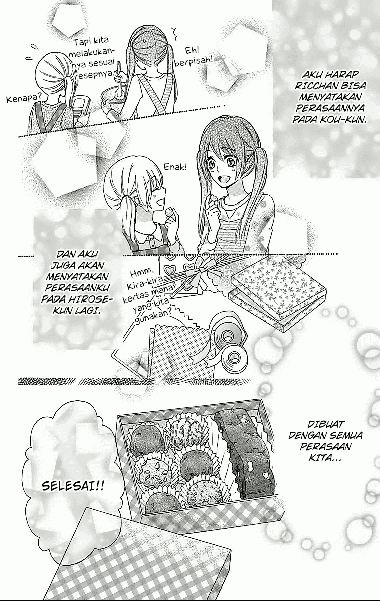 Hiyokoi Chapter 43 Gambar 20