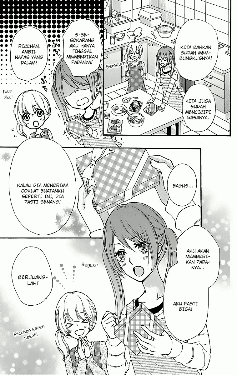 Hiyokoi Chapter 43 Gambar 21