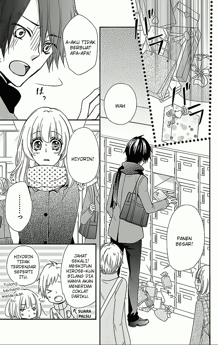 Hiyokoi Chapter 43 Gambar 23