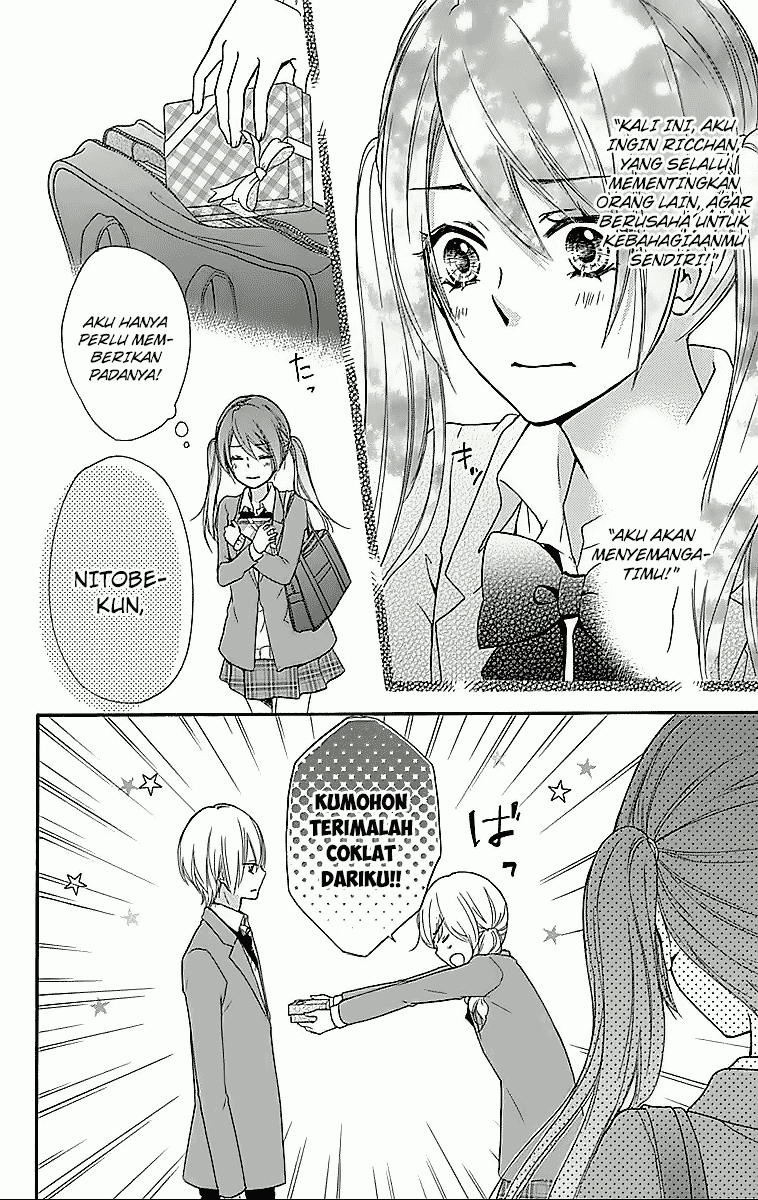 Hiyokoi Chapter 43 Gambar 26