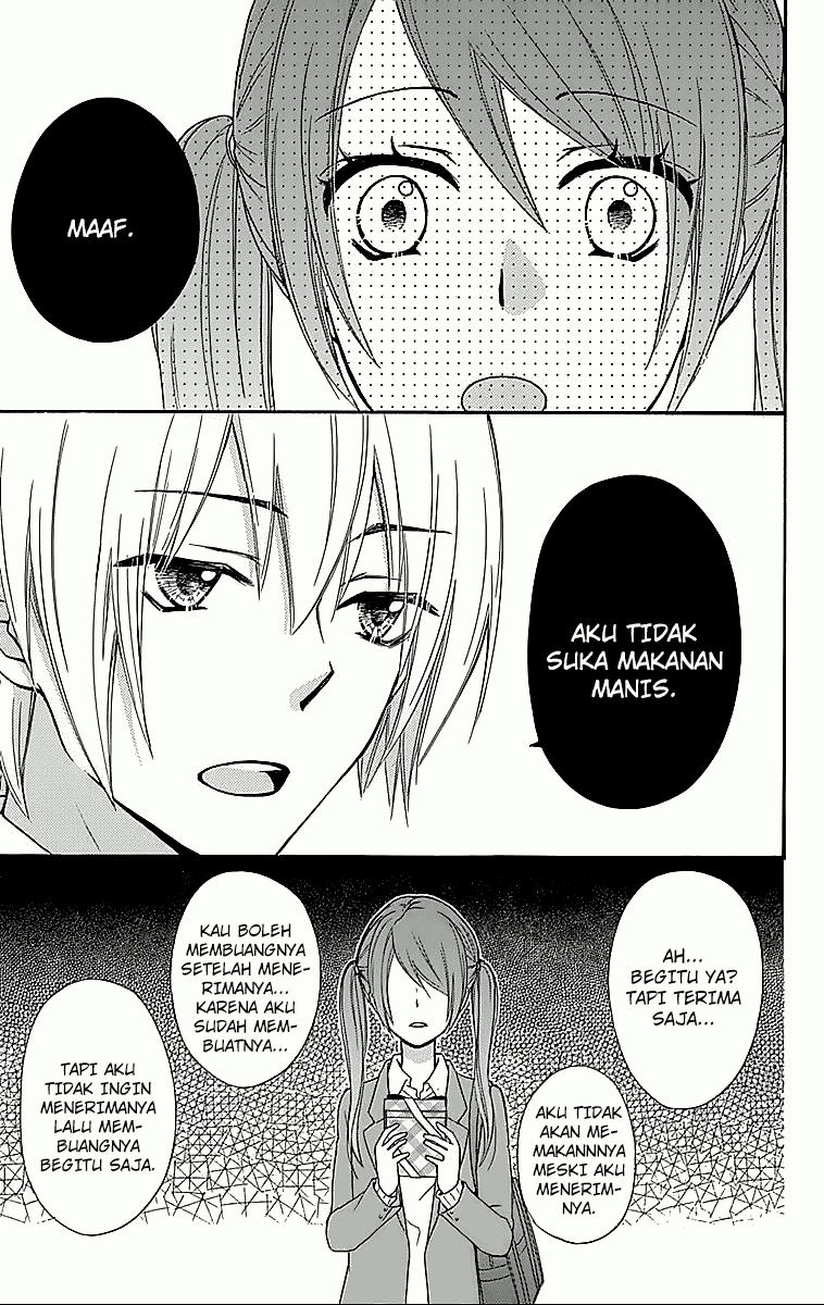 Hiyokoi Chapter 43 Gambar 27