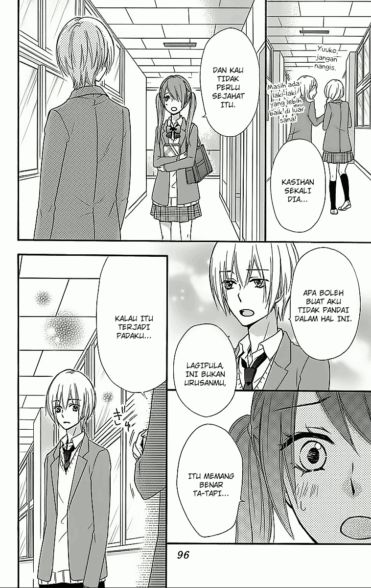 Hiyokoi Chapter 43 Gambar 28