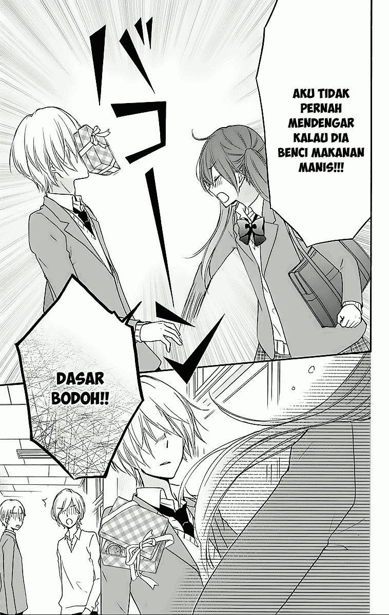 Hiyokoi Chapter 43 Gambar 31