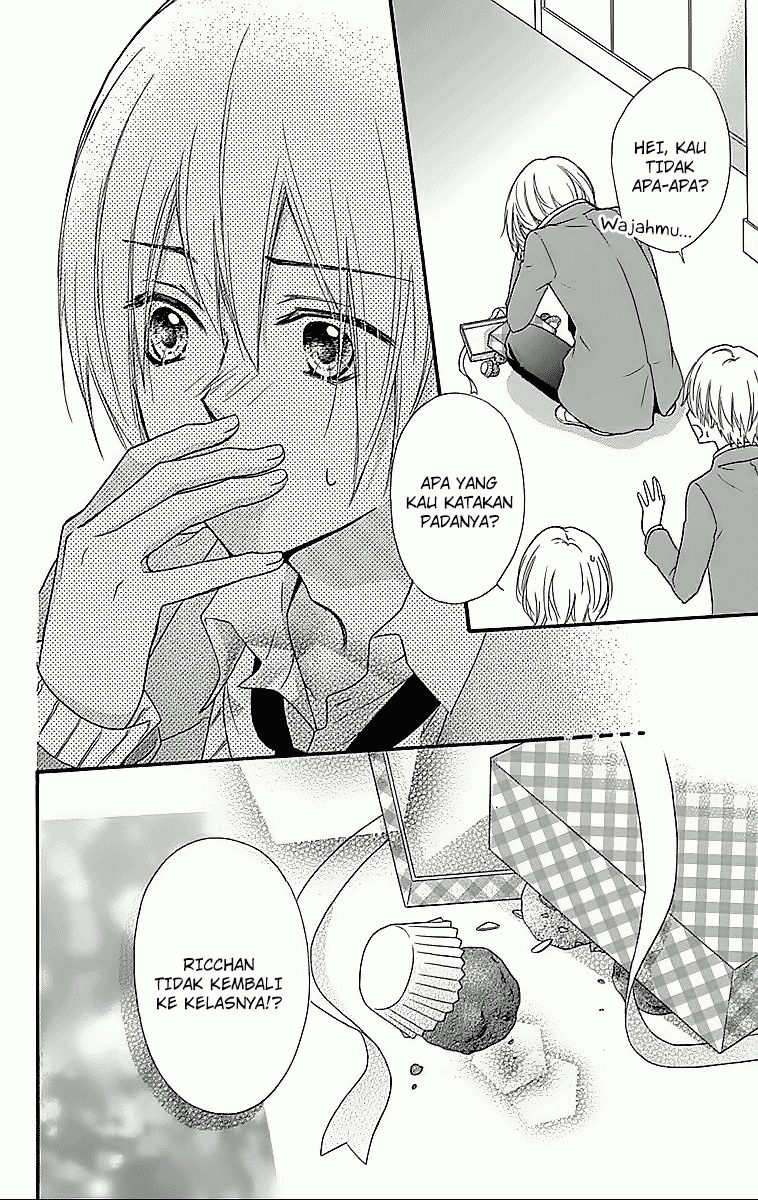 Hiyokoi Chapter 43 Gambar 32