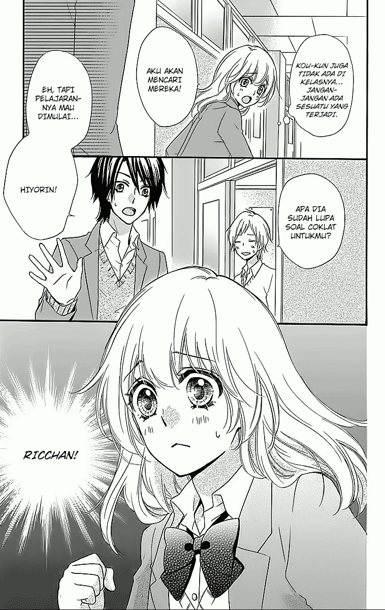 Hiyokoi Chapter 43 Gambar 33