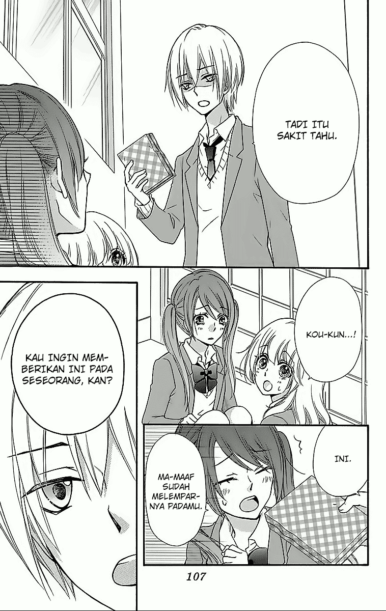 Hiyokoi Chapter 44 Gambar 6