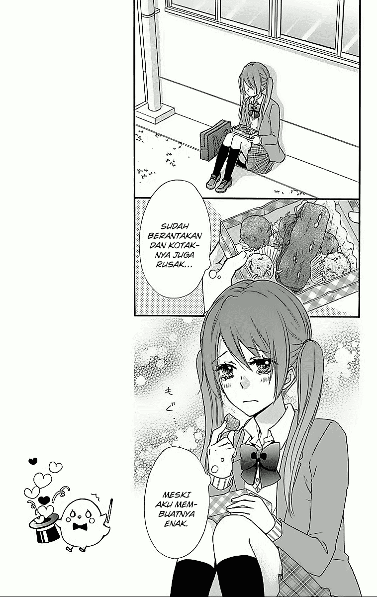 Hiyokoi Chapter 44 Gambar 12
