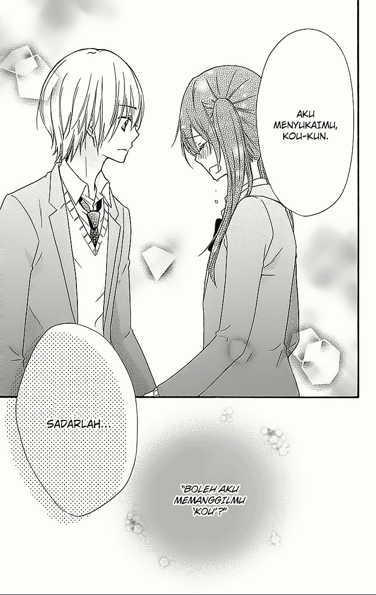 Hiyokoi Chapter 44 Gambar 16