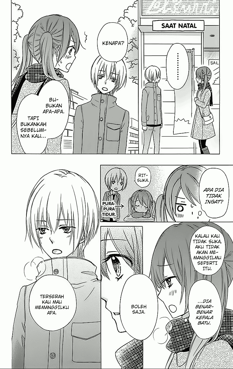 Hiyokoi Chapter 44 Gambar 17