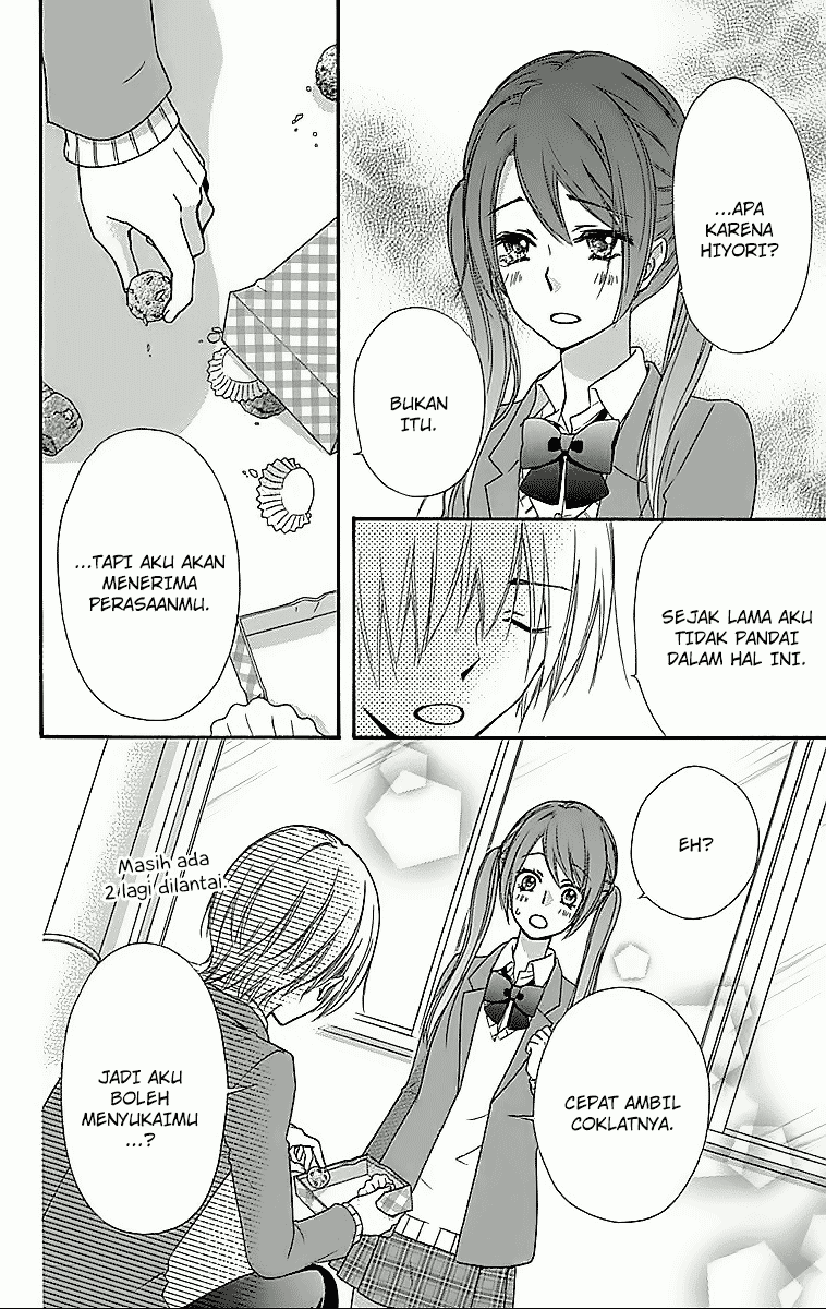 Hiyokoi Chapter 44 Gambar 19