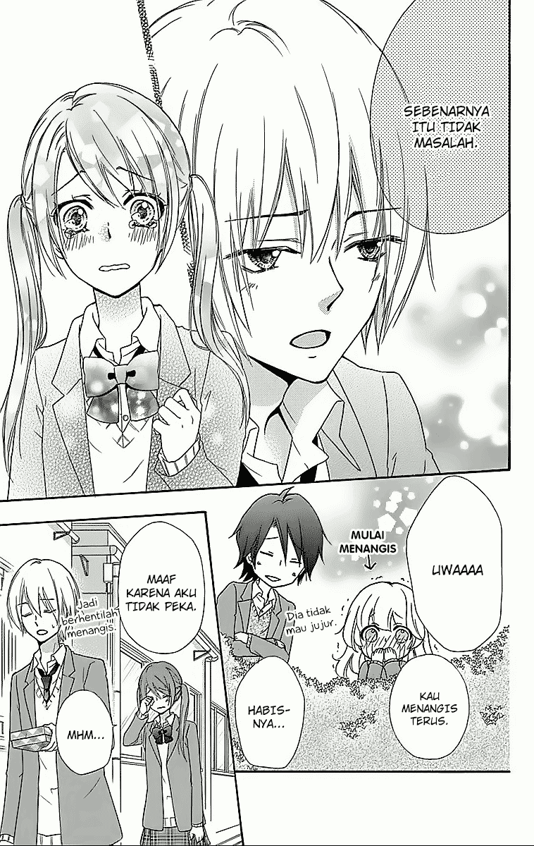 Hiyokoi Chapter 44 Gambar 20