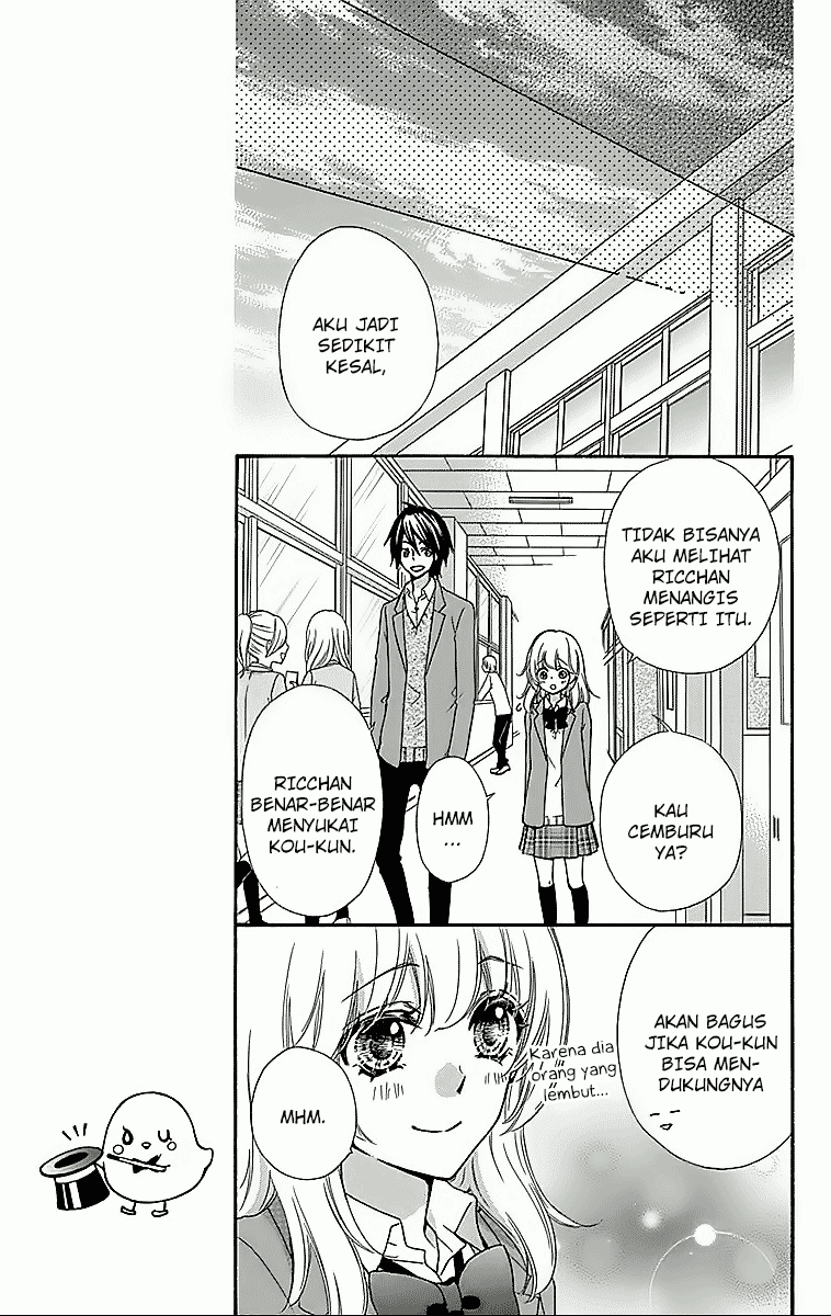 Hiyokoi Chapter 44 Gambar 22