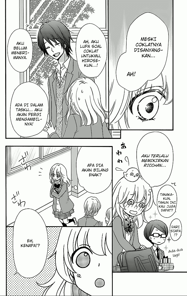 Hiyokoi Chapter 44 Gambar 23