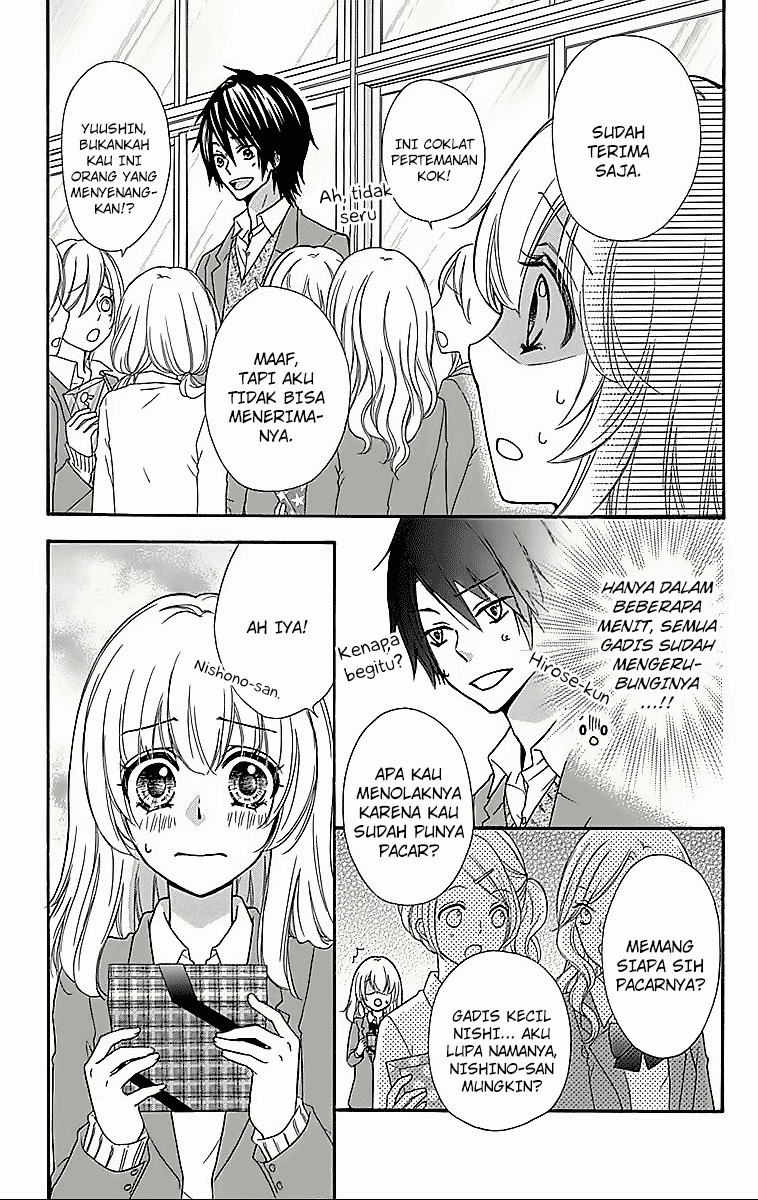 Hiyokoi Chapter 44 Gambar 24