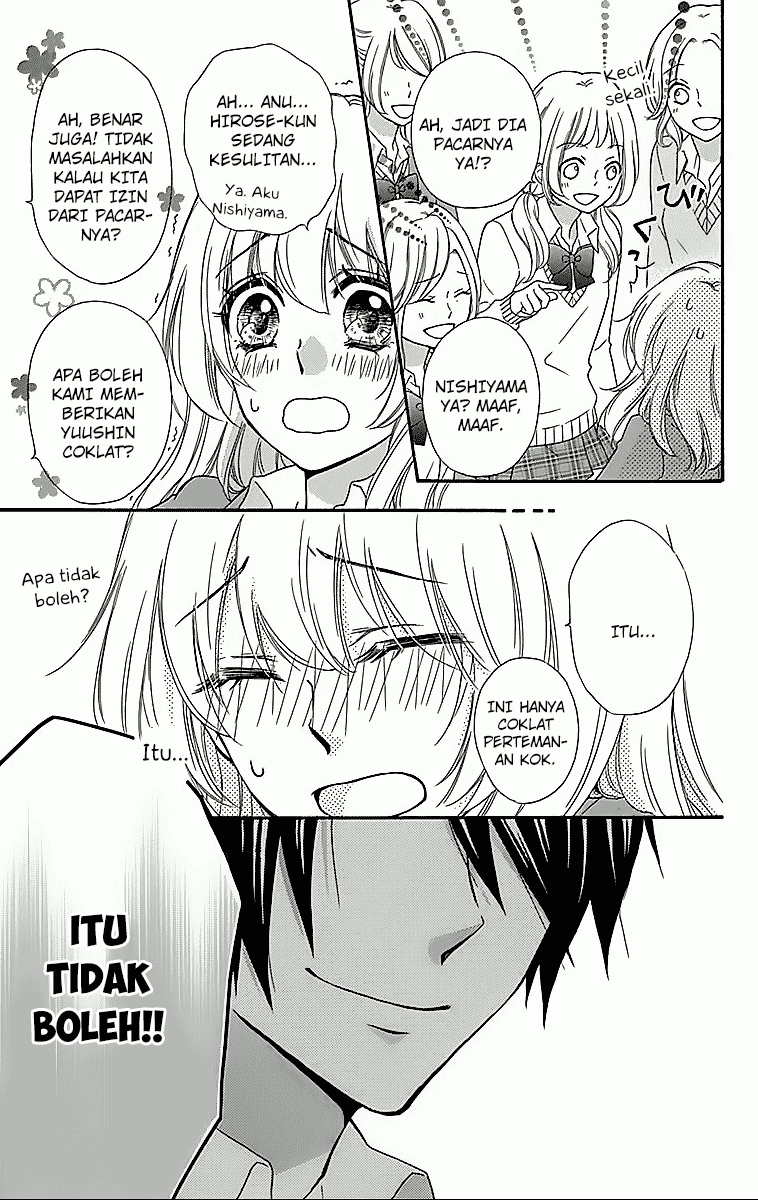 Hiyokoi Chapter 44 Gambar 26