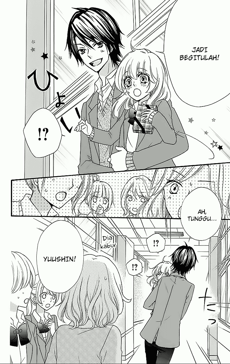 Hiyokoi Chapter 44 Gambar 27